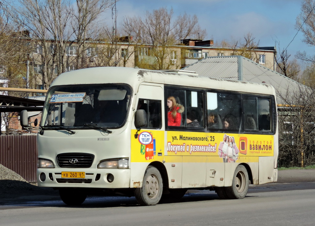 Ростовская область, Hyundai County SWB C08 (РЗГА) № 203