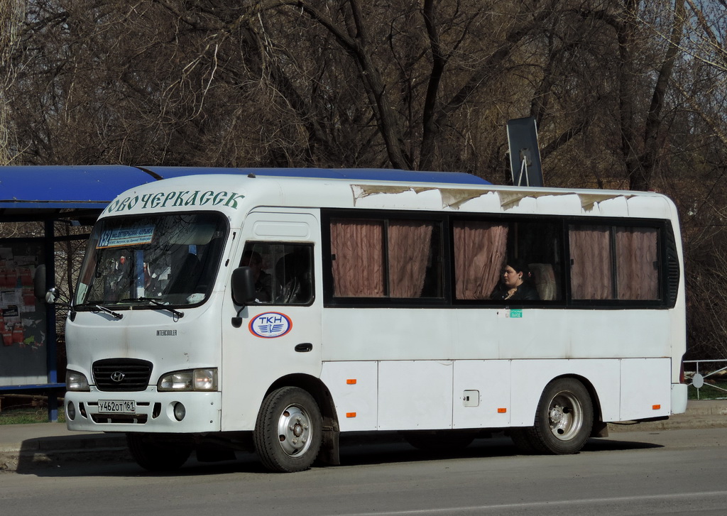 Rostov region, Hyundai County SWB C06 (RZGA) № У 462 ОТ 161