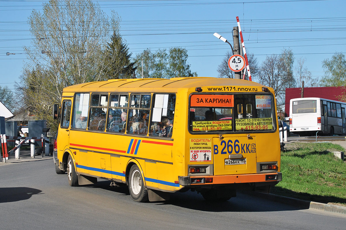 Нижегородская область, ПАЗ-4234 № В 266 КК 152