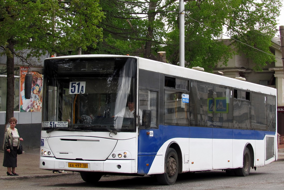 Башкортостан, VDL-НефАЗ-52997 Transit № 1204