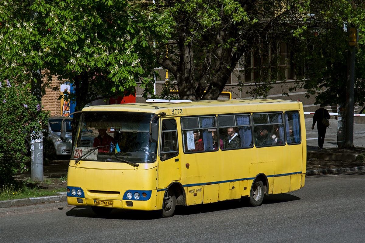 Киев, Богдан А09201 (ЛуАЗ) № 9773