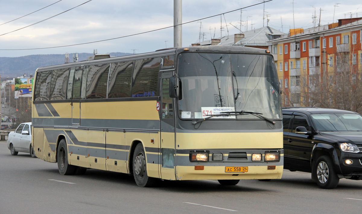 Краснаярскі край, Lahti 430 Falcon № АС 558 24