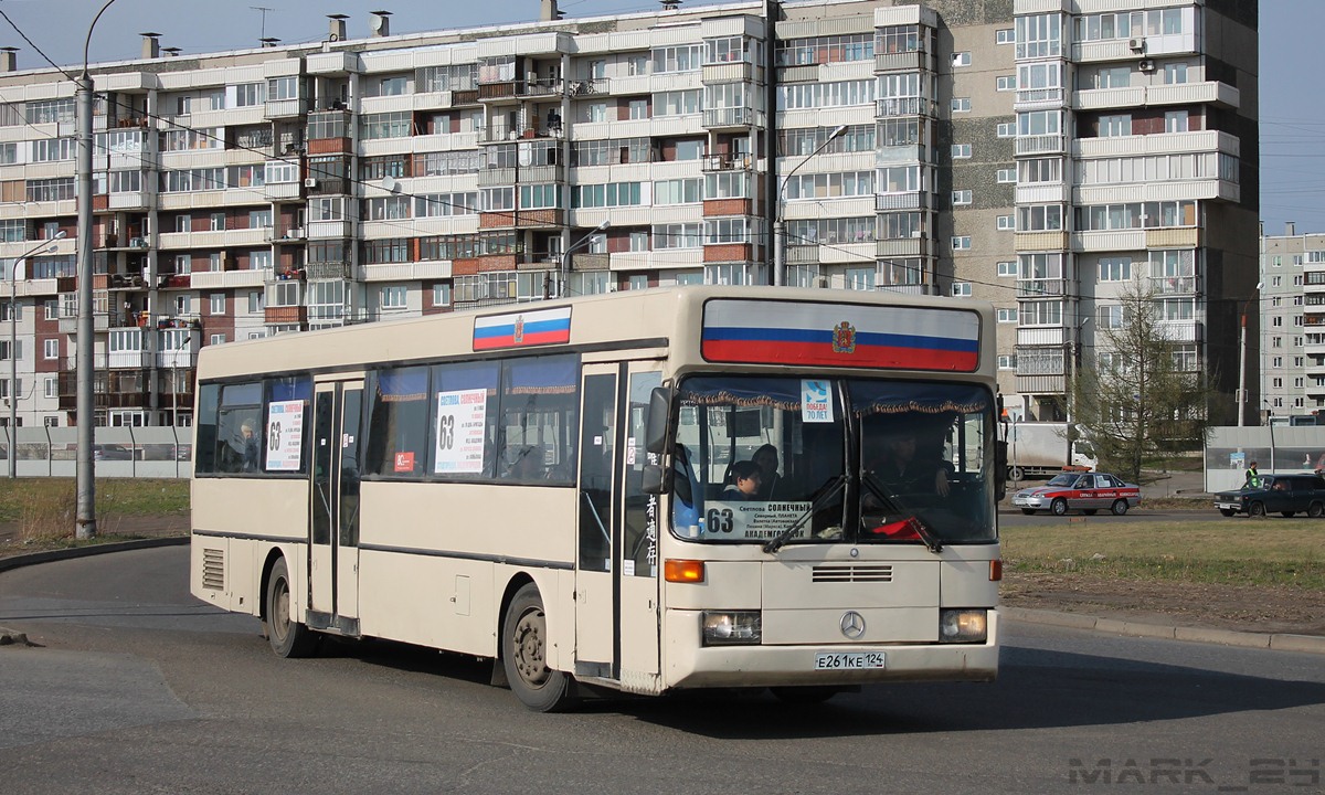 Красноярский край, Mercedes-Benz O405 № Е 261 КЕ 124