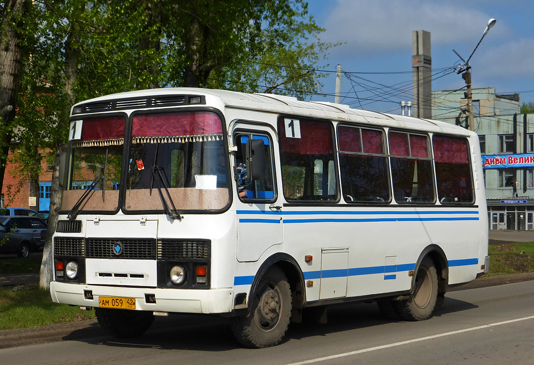 Кемеровская область - Кузбасс, ПАЗ-32054 № 518