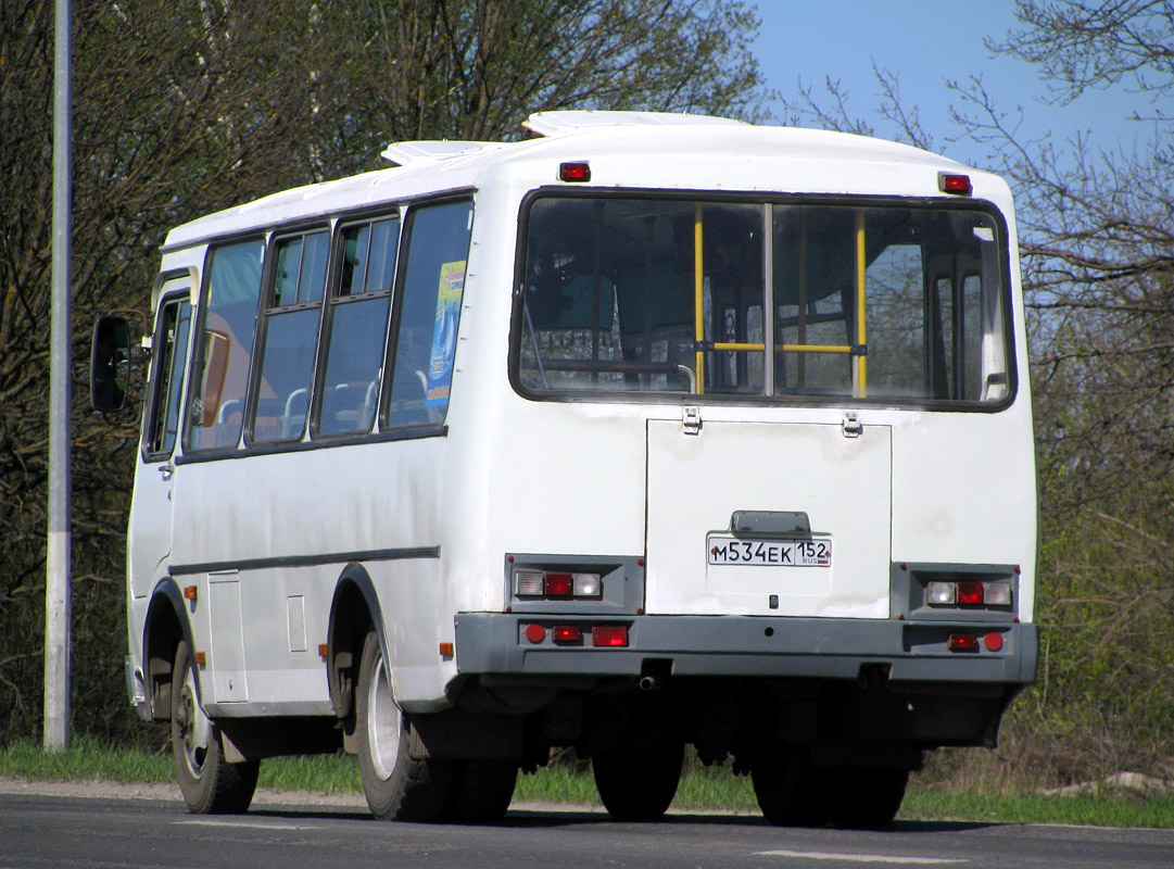 Нижегородская область, ПАЗ-32054 № М 534 ЕК 152