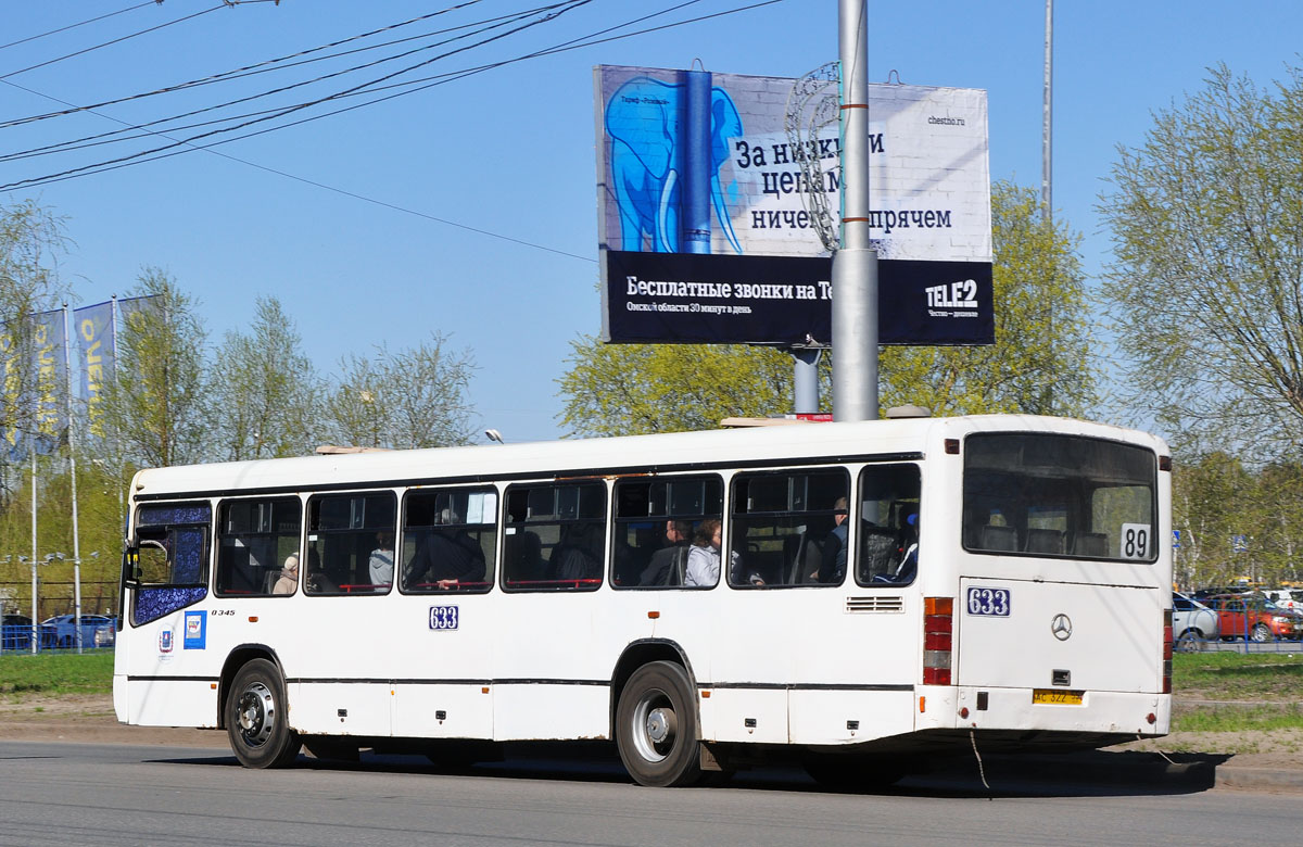 Омская область, Mercedes-Benz O345 № 633