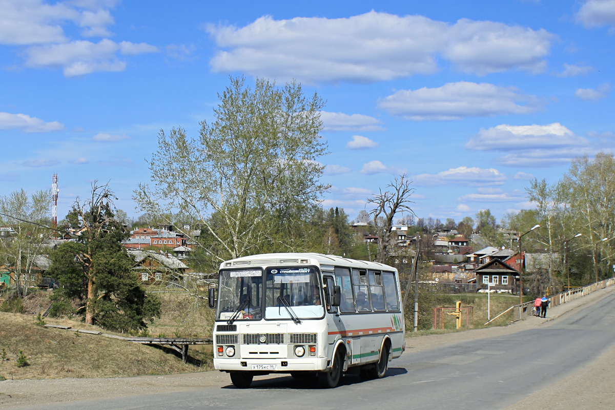 Свердловская область, ПАЗ-32054 № Х 175 КС 96