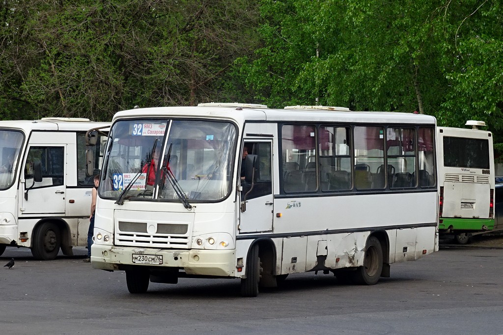 Ярославская область, ПАЗ-320402-03 № 3225