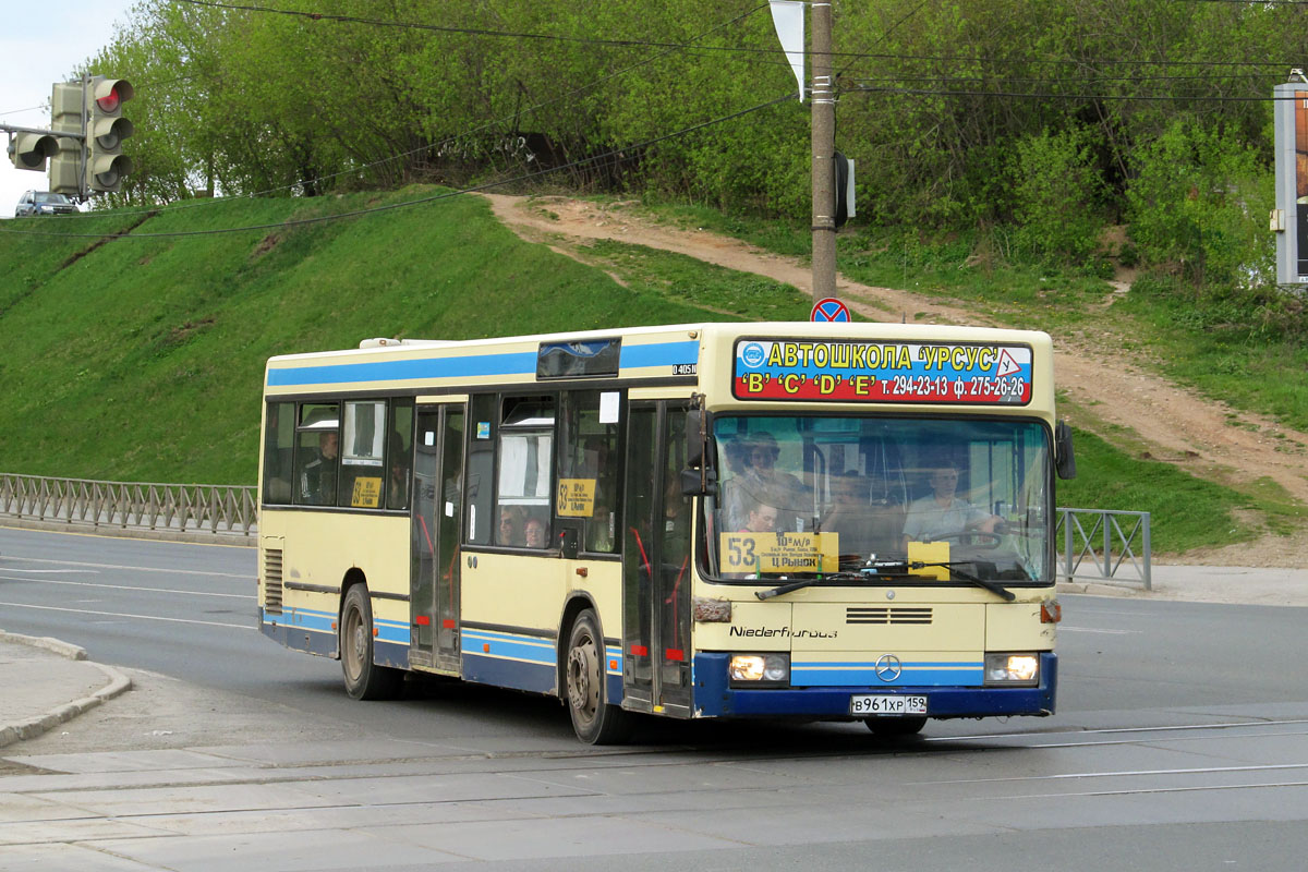 Permi határterület, Mercedes-Benz O405N2 sz.: В 961 ХР 159