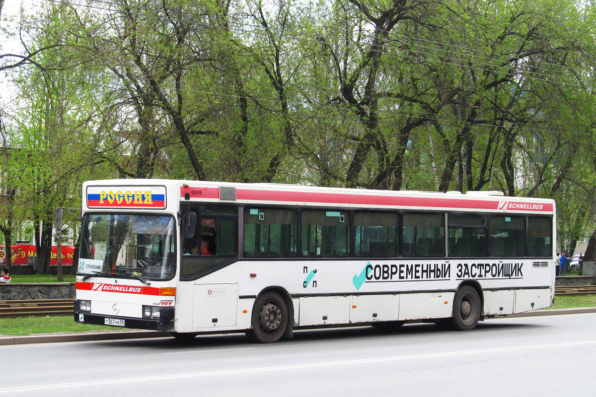 Пермский край, Mercedes-Benz O405N № Т 367 УМ 59