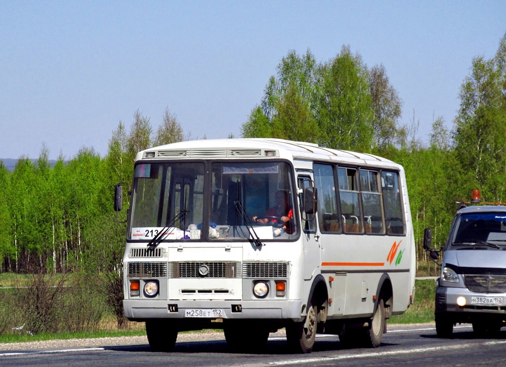 Нижегородская область, ПАЗ-32054 № М 258 ЕТ 152