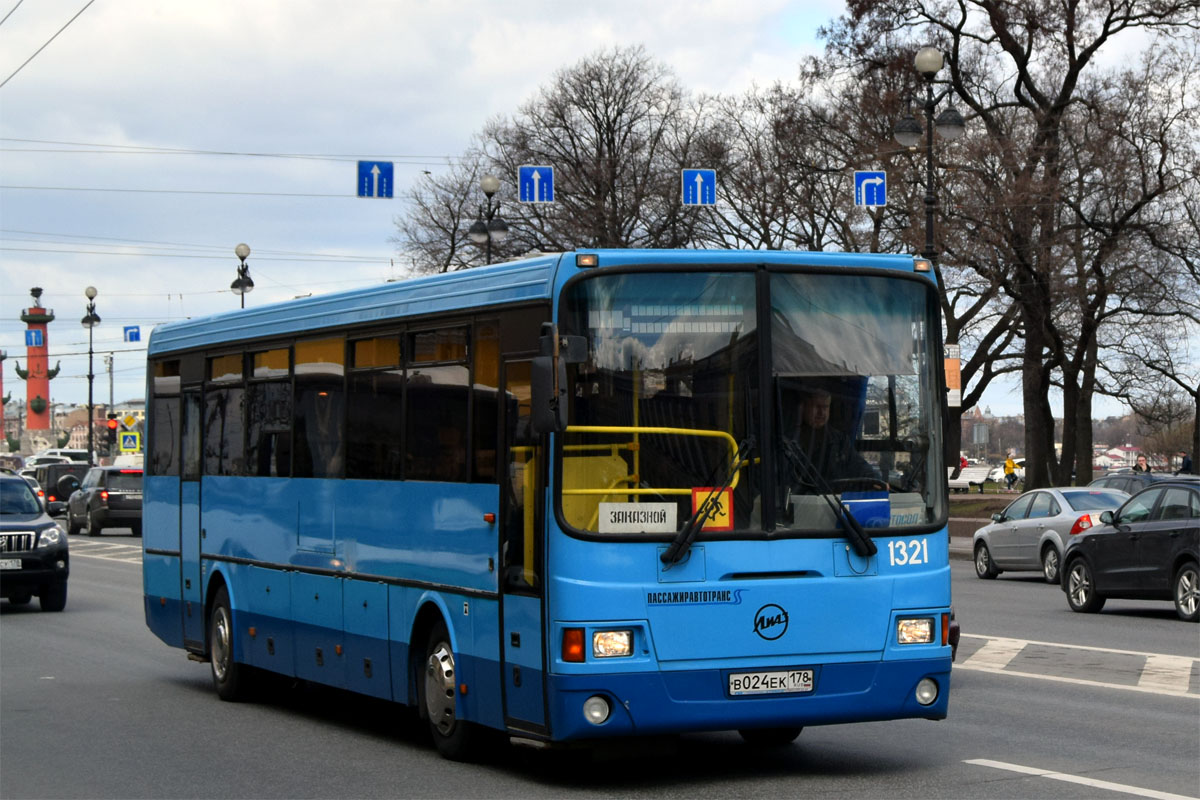 Санкт-Петербург, ЛиАЗ-5256.34 (ГолАЗ) № 1321