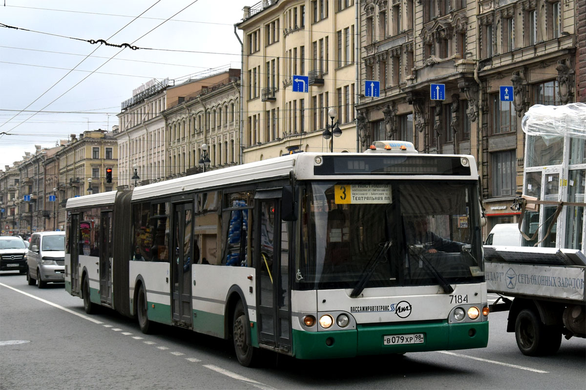 Санкт-Петербург, ЛиАЗ-6213.20 № 7184