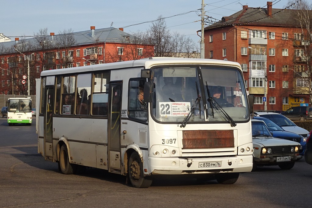 Ярославская область, ПАЗ-320412-03 № 3097