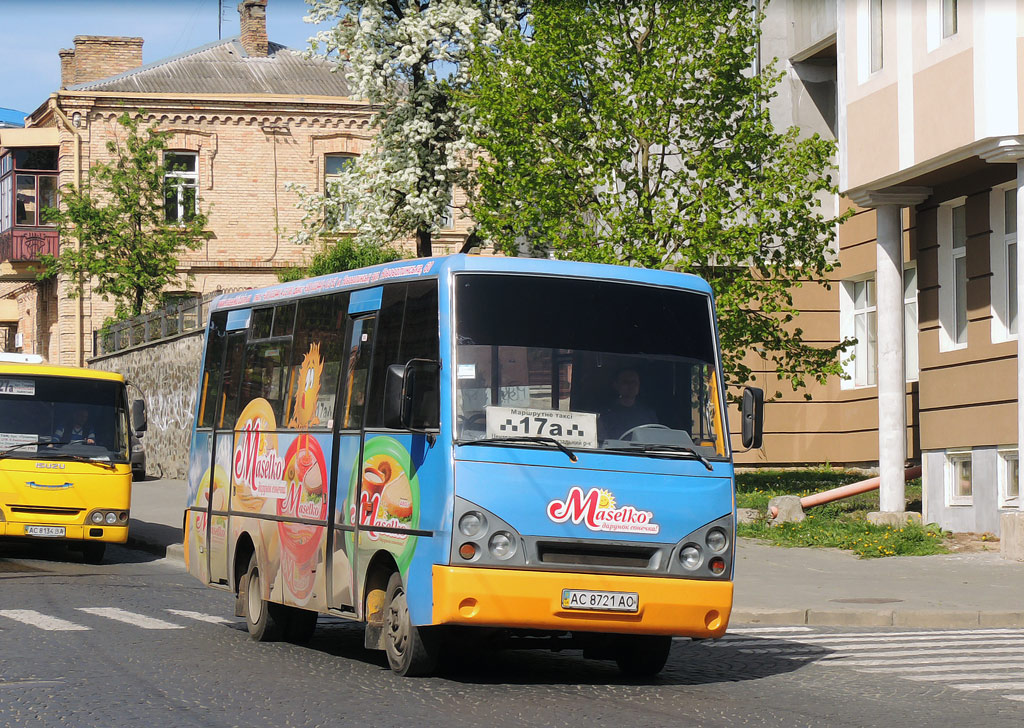 Волынская область, I-VAN A07A-30 № AC 8721 AO