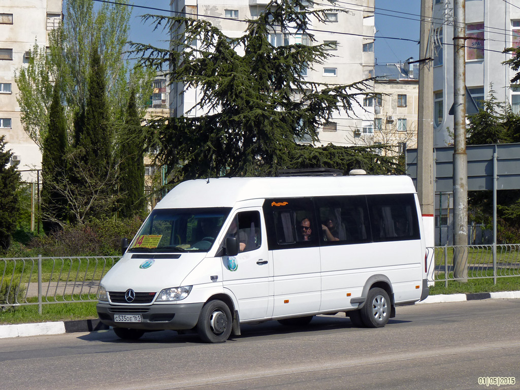 Севастополь, Самотлор-НН-323760 (MB Sprinter 413CDI) № С 535 ОЕ 161