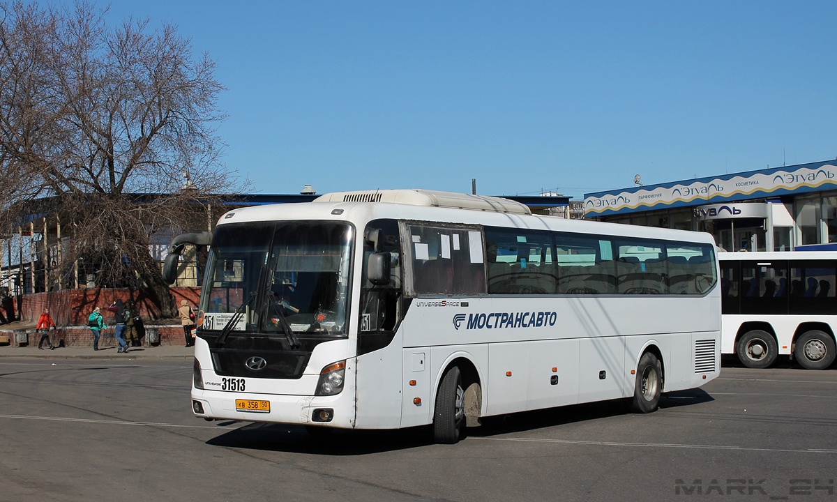 Московская область, Hyundai Universe Space Luxury № 31513