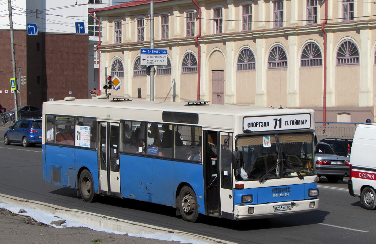 Krasnojarský kraj, MAN 791 SL202 č. Е 283 КЕ 124