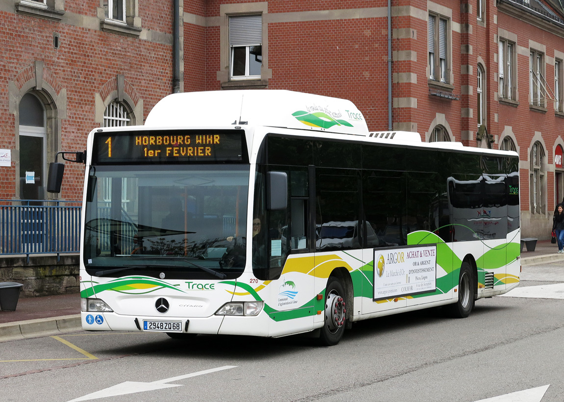 Францыя, Mercedes-Benz O530 Citaro facelift CNG № 270