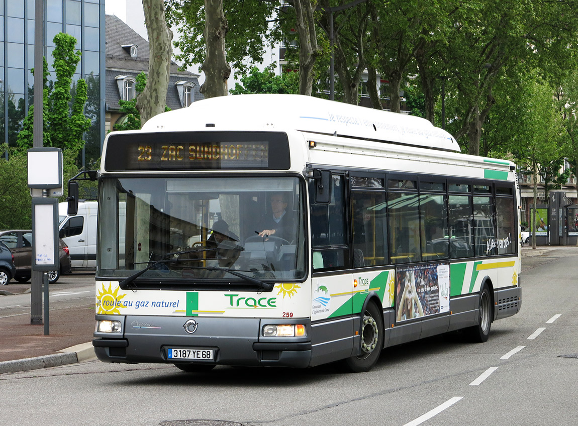 Франция, Irisbus Agora S CNG № 259