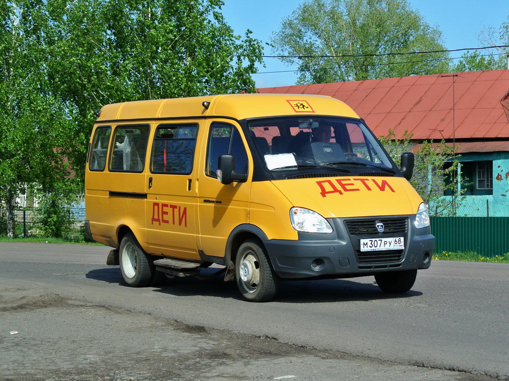 Тамбовская область, ГАЗ-322121 (X96) № М 307 РУ 68