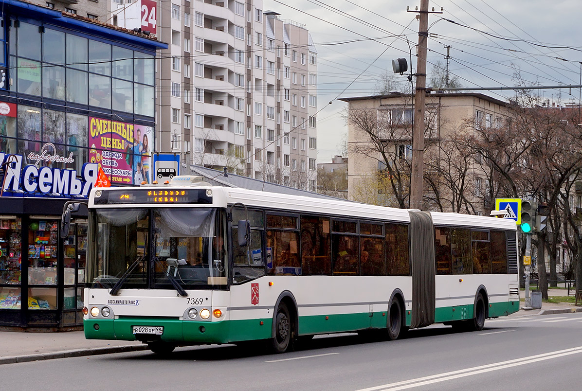 Санкт-Петербург, ЛиАЗ-6213.20 № 7369