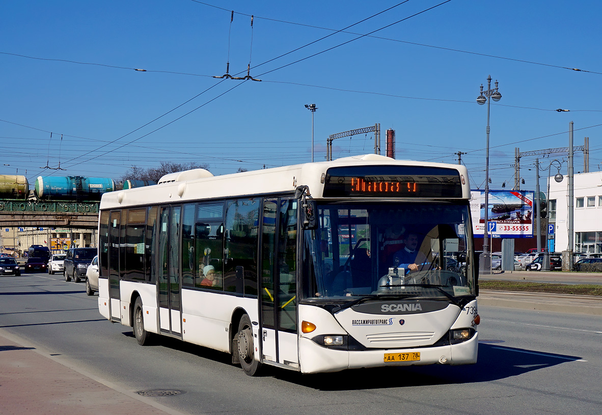 Санкт-Петербург, Scania OmniLink I (Скания-Питер) № 7396