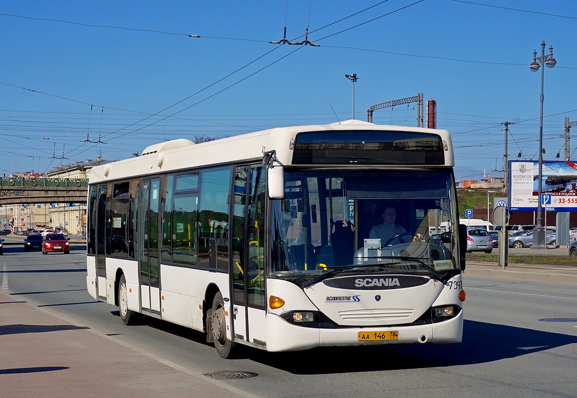 Szentpétervár, Scania OmniLink I (Scania-St.Petersburg) sz.: 7397