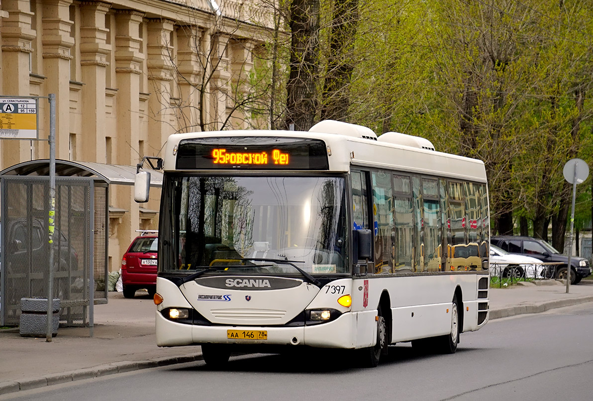 Санкт-Петербург, Scania OmniLink I (Скания-Питер) № 7397