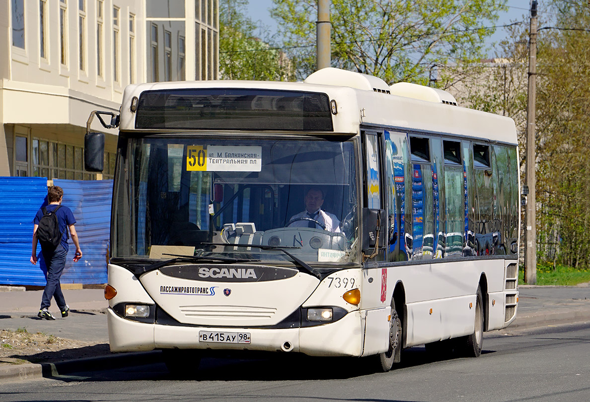 Санкт-Петербург, Scania OmniLink I (Скания-Питер) № 7399