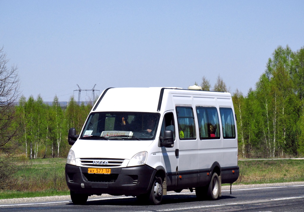 Нижегородская область, София (IVECO Daily 50C15V) № АУ 577 52