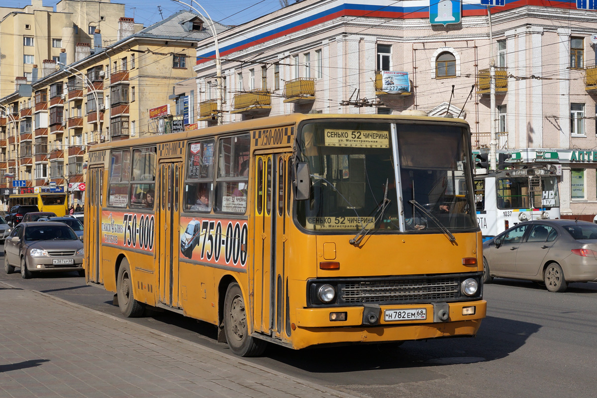 Tambov region, Ikarus 260 (SVARZ) Nr. Н 782 ЕМ 68