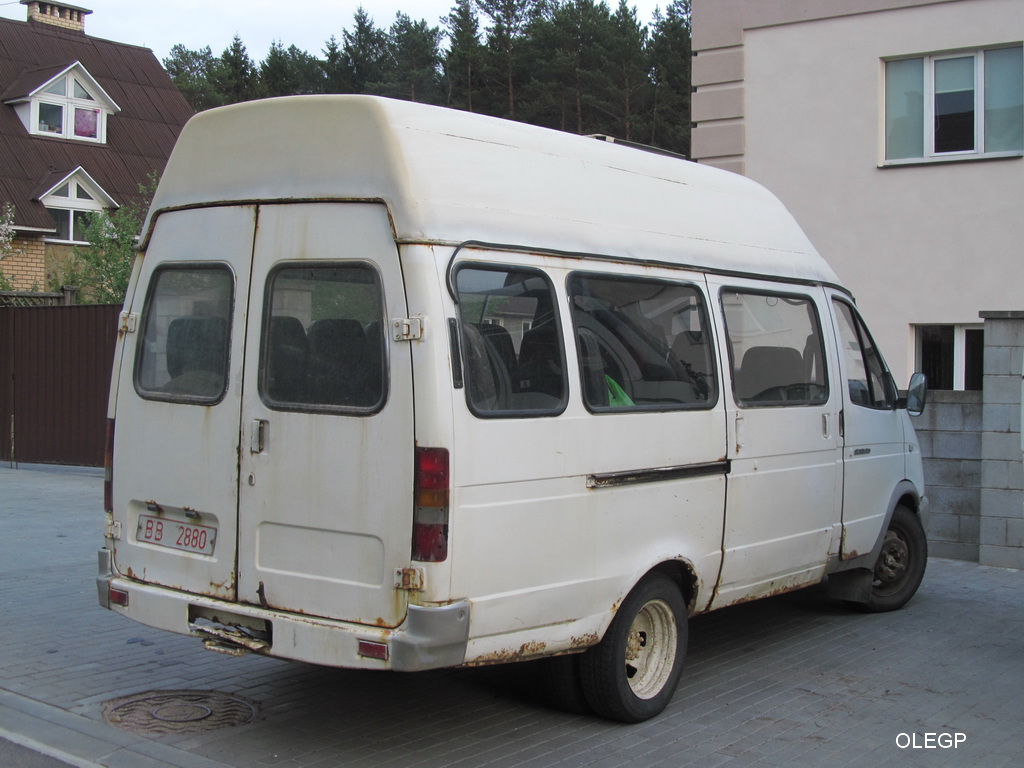 Vitebsk region, GAZ-322133 (OOO "Samotlor-NN") č. 20620