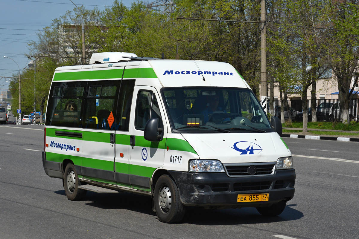 Москва, FIAT Ducato 244 CSMMC-RLL, -RTL № 01717