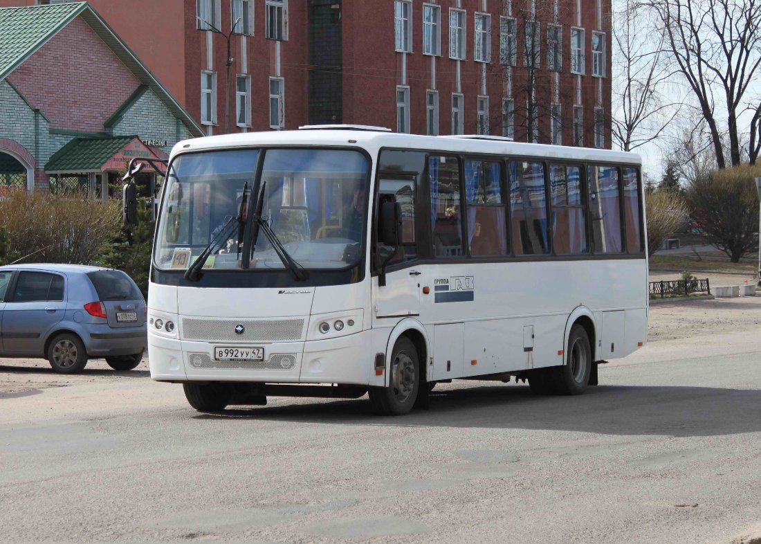 Ленинградская область, ПАЗ-320412-05 "Вектор" № 01106