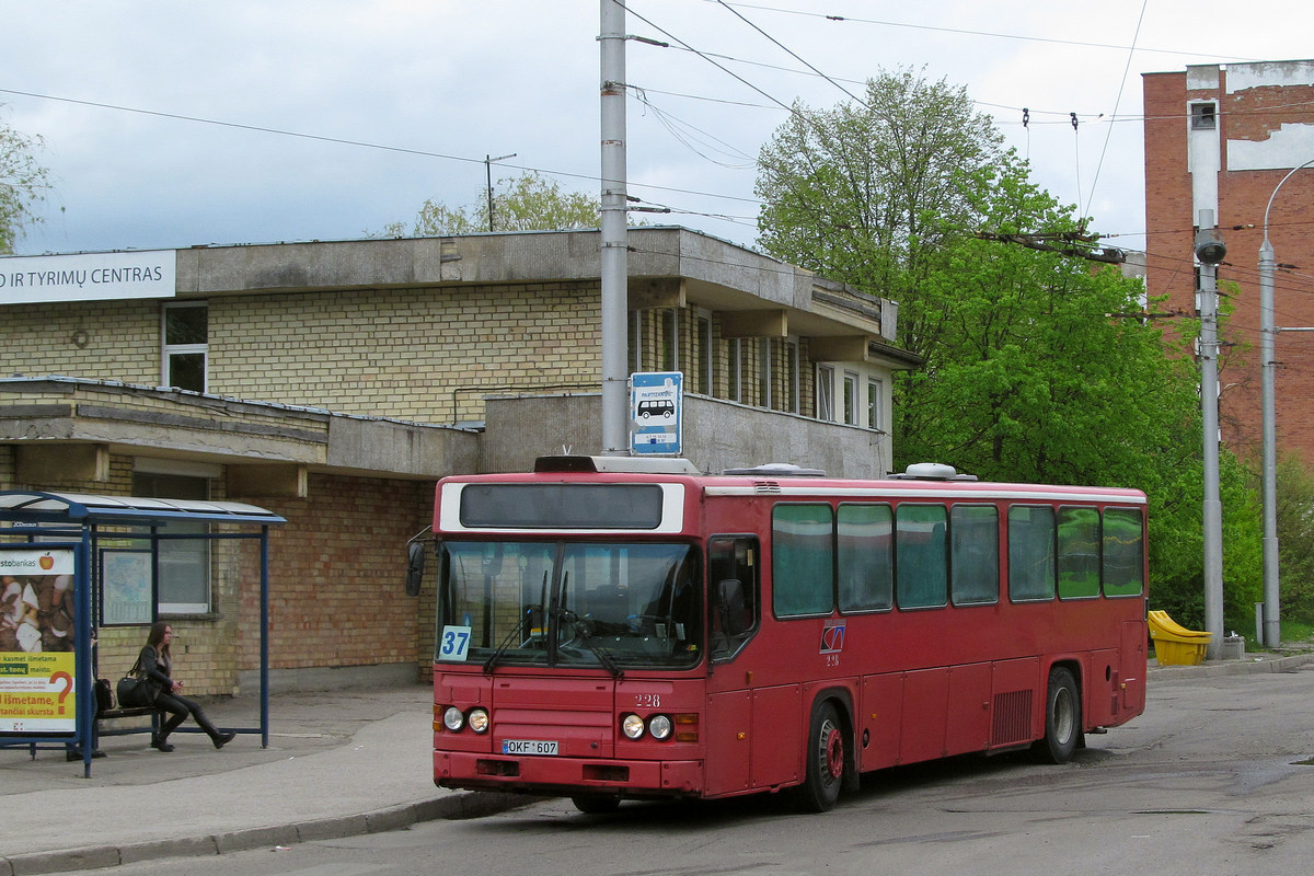 Литва, Scania CN113CLB № 228