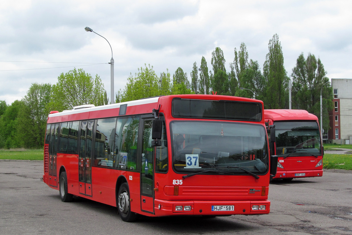 Lithuania, Den Oudsten Alliance City B96 # 835