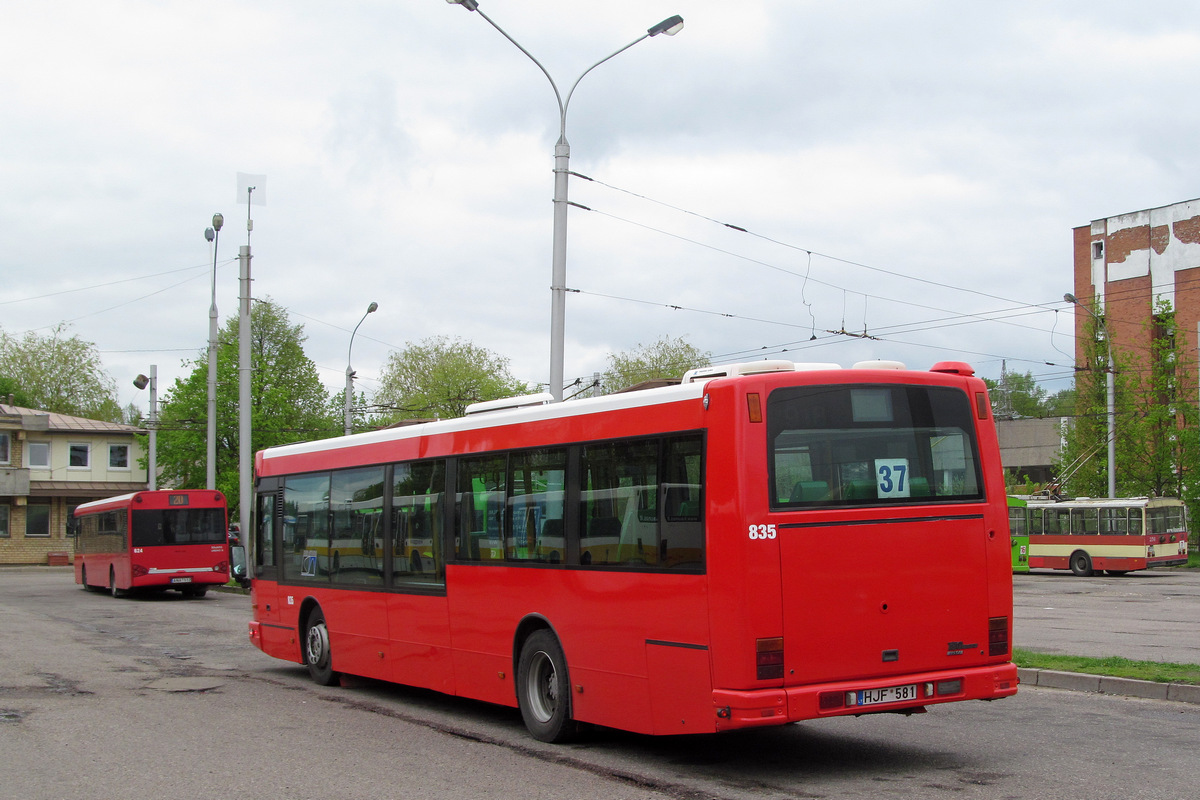 Lithuania, Den Oudsten Alliance City B96 # 835