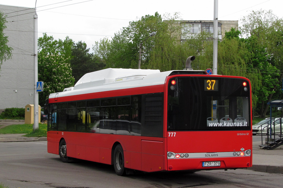Литва, Solaris Urbino III 12 CNG № 777