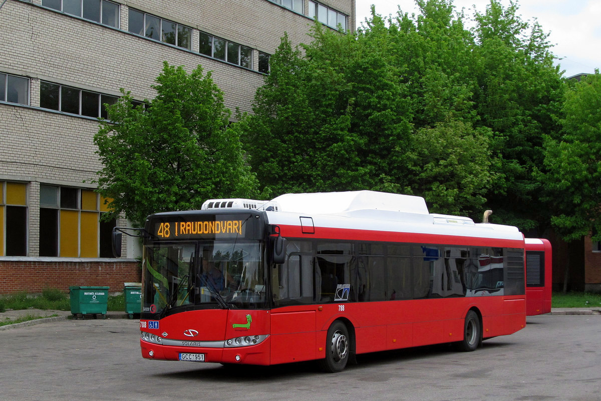 Литва, Solaris Urbino III 12 CNG № 788