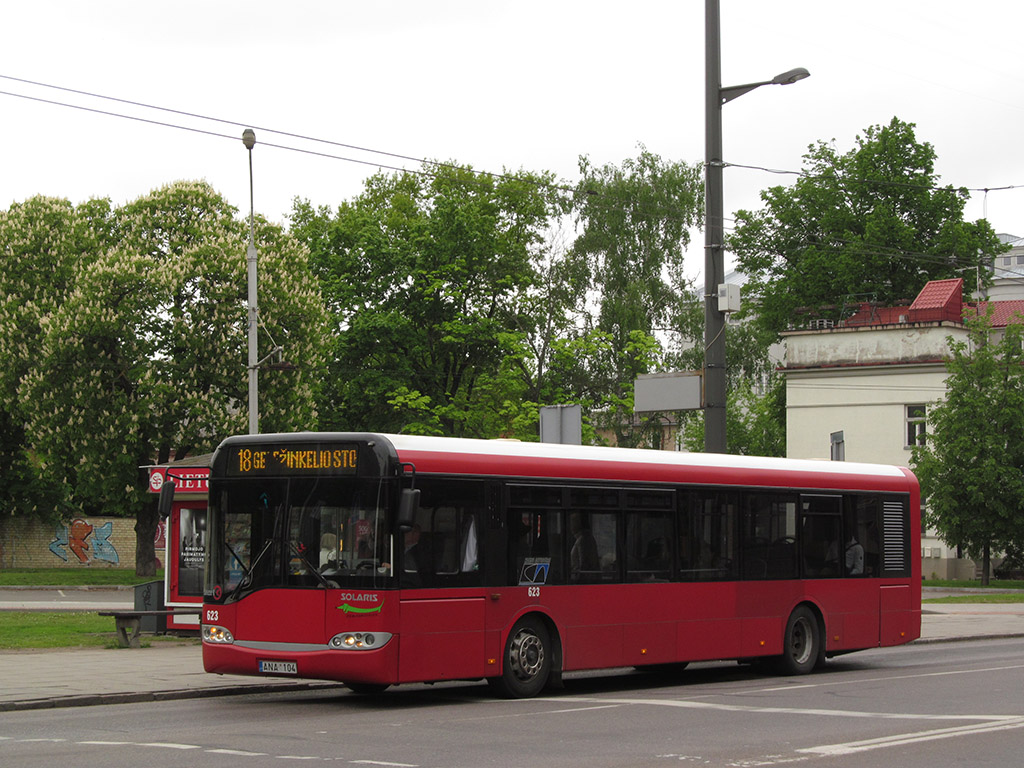 Литва, Solaris Urbino II 12 № 623