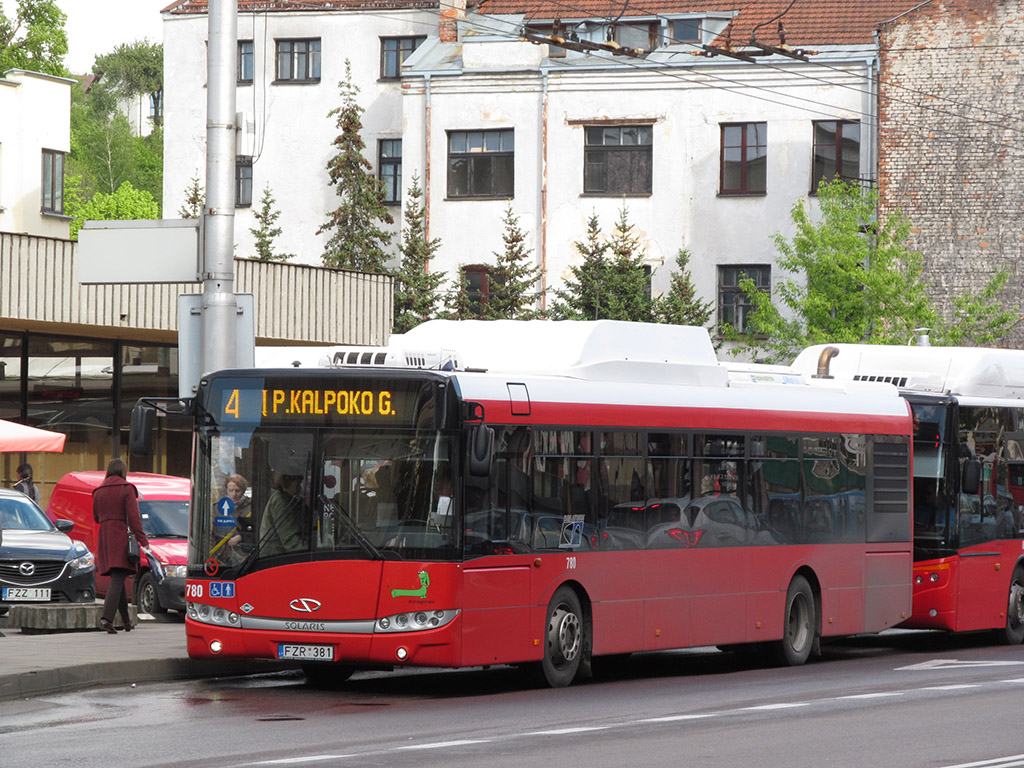 Литва, Solaris Urbino III 12 CNG № 780