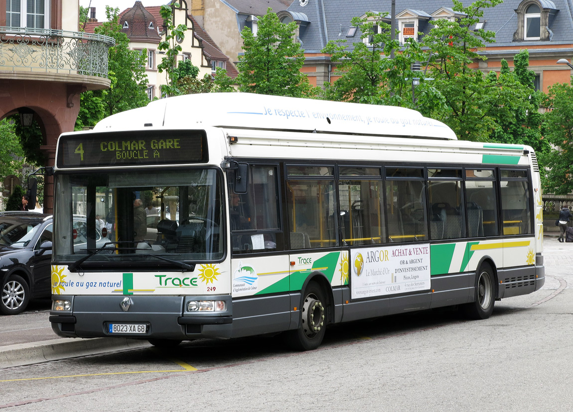 Франция, Renault Agora S CNG № 249