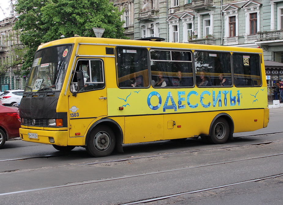 Одесская область, БАЗ-А079.14 "Подснежник" № 1503