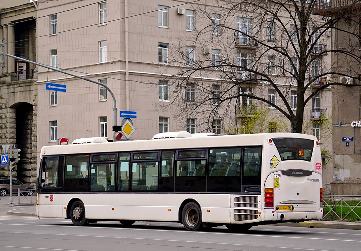 Sankt Peterburgas, Scania OmniLink I (Scania-St.Petersburg) Nr. 7225