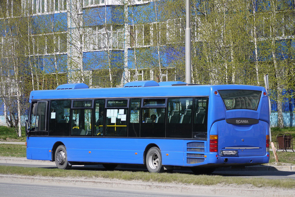 Ханты-Мансийский АО, Scania OmniLink I (Скания-Питер) № В 008 АМ 186