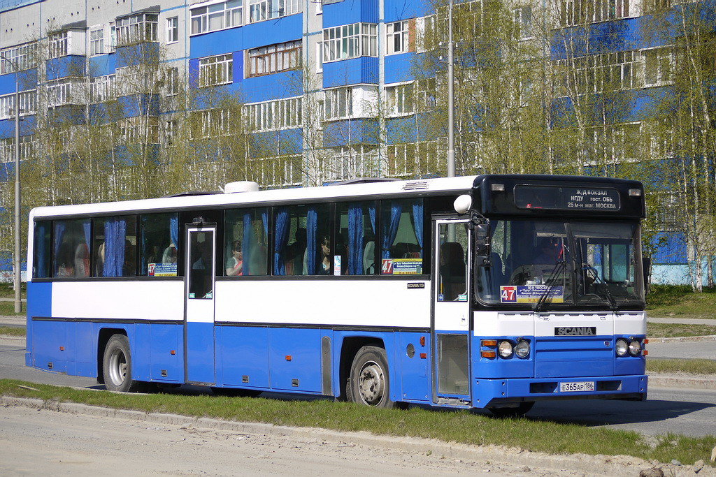 Ханты-Мансийский АО, Scania CK113CLB № Е 365 АР 186