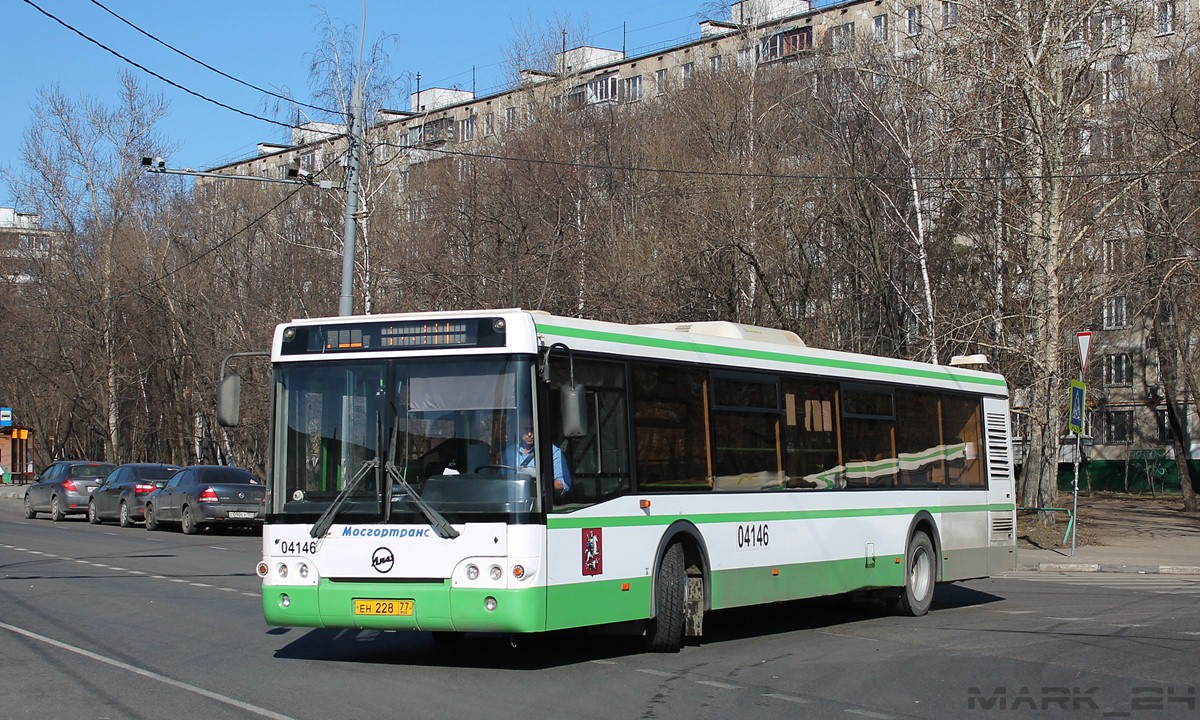 Maskava, LiAZ-5292.22 (2-2-2) № 04146