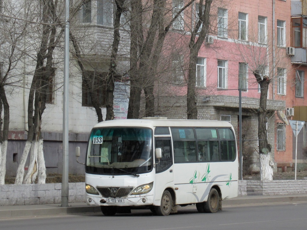 Павлодарская область, Shaolin SLG6570CF № S 172 VX — Фото — Автобусный  транспорт