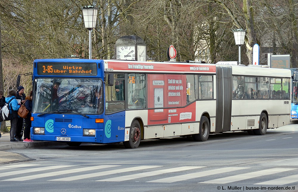 Нижняя Саксония, Mercedes-Benz O405GN2 № 83